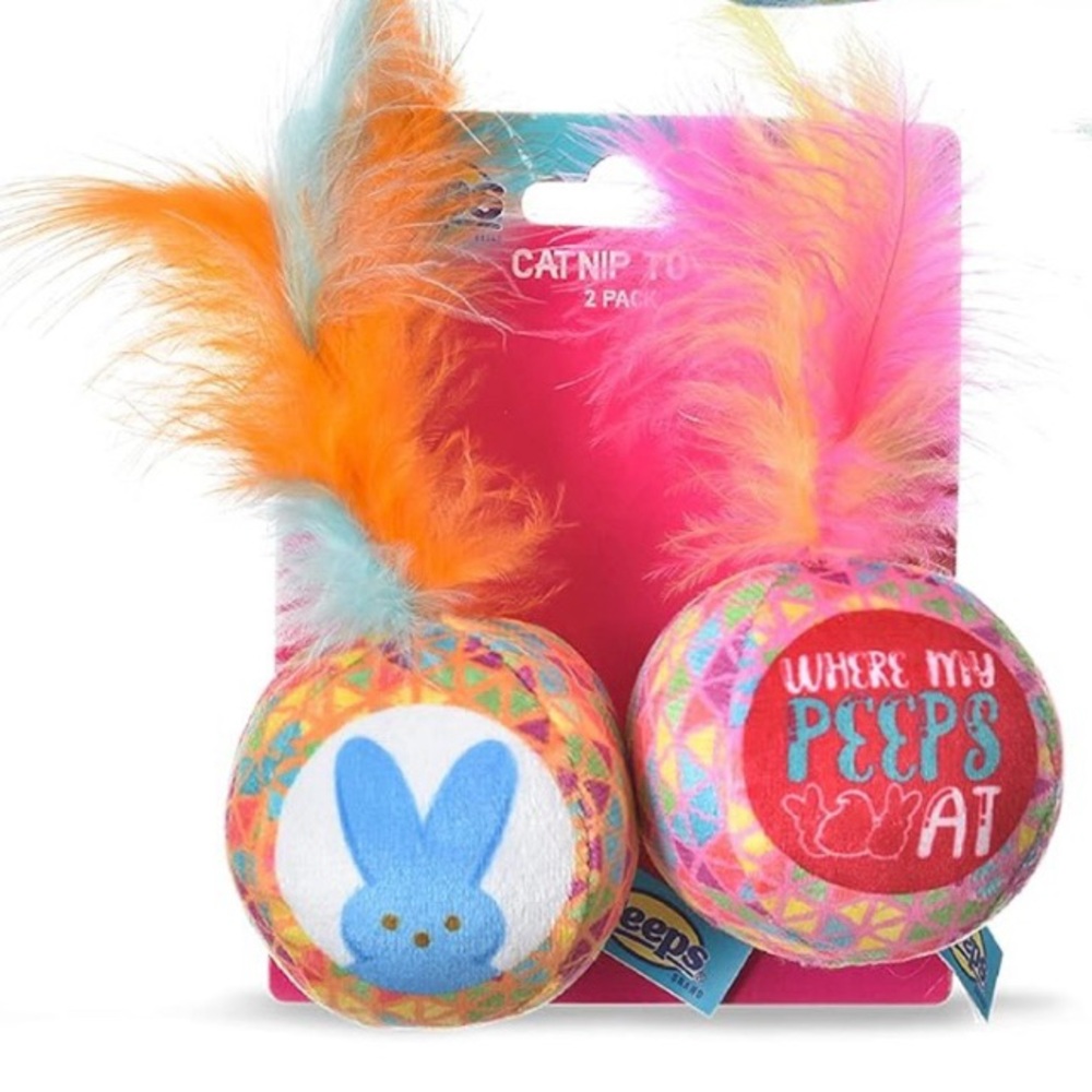 Peeps Cat Toys